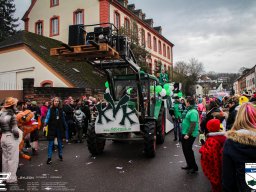 Umzug in Könen 2024